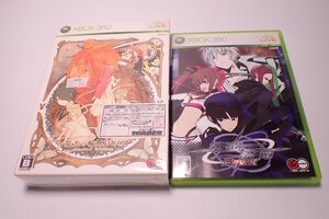 052033 未開封 XBOX360 旋光の輪舞DUO リミテッドエディション / 旋光の輪舞 Rev.X まとめて