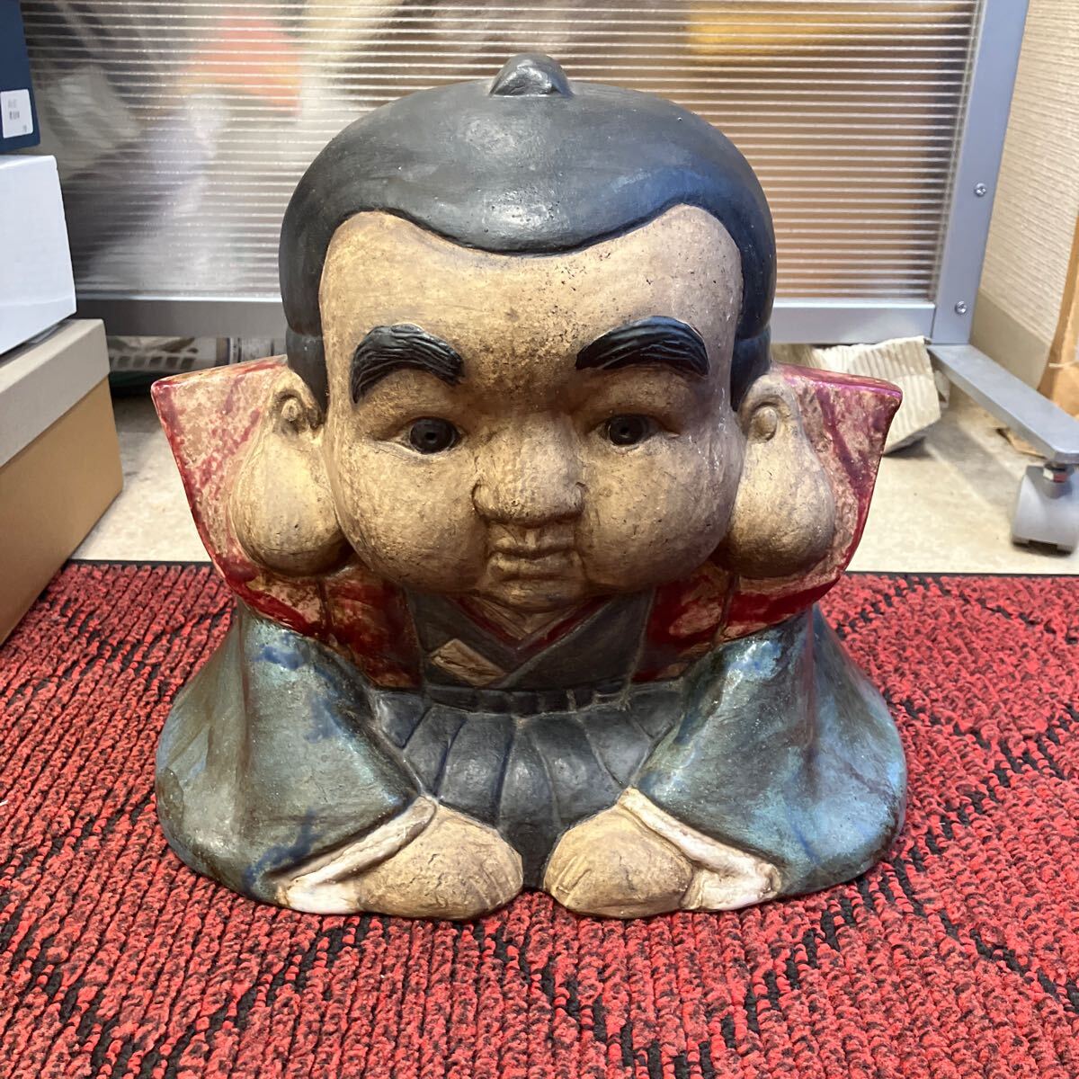 2025年最新】Yahoo!オークション -福助 置物の中古品・新品・未