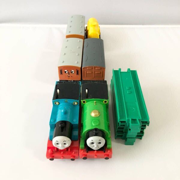 初代おしゃべりトーマス・初代おしゃべりパーシー★プラレール トーマス 初期 希少