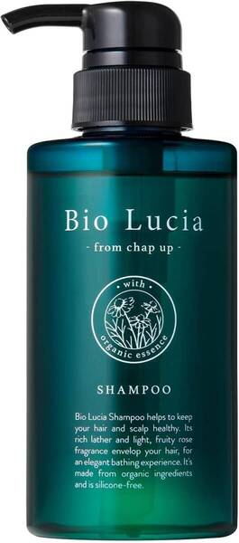 Bio Lucia(ビオルチア)レディース スカルプシャンプー ノンシリコン オーガニック 無添加 弱酸性 スカルプケア 頭皮 ケア 300mL×1本