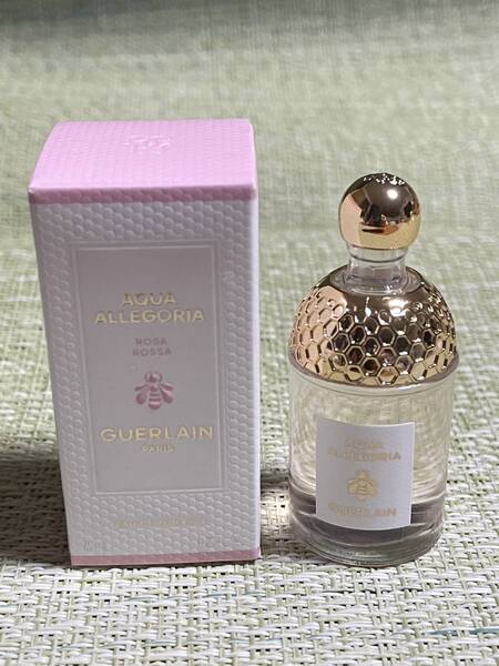 送料込 ゲランミニ香水 アクア アレゴリア ローザ ロッサ - オーデトワレ EDT 7.5ml 新品