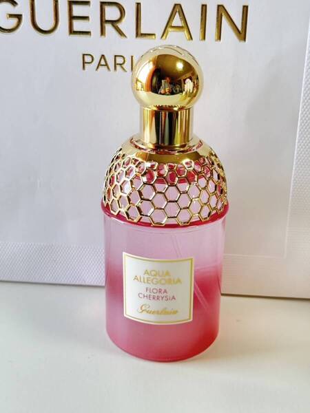 送料込 ゲラン アクア アレゴリア フローラ チェリージア オーデトワレ 75ml EDT FLORA CHERRYSIA