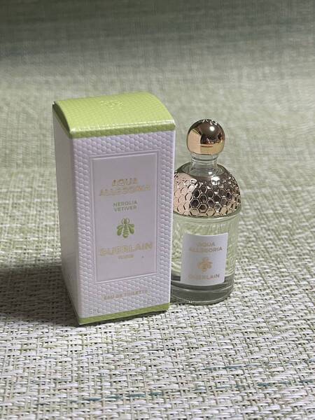 送料込 ゲランミニ香水アクア アレゴリア ネロリア ベチバー オーデトワレ EDT 7.5ml 新品