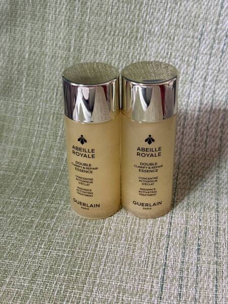 送料込 ゲラン アベイユ ロイヤル クラリファイ ダブル エッセンス ローション 40ml x 2本