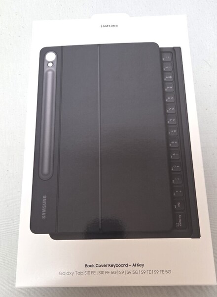 GALAXY Tab S10FE/S9/S9FE用 BOOK COVER KEYBOARD - AI Key 純正