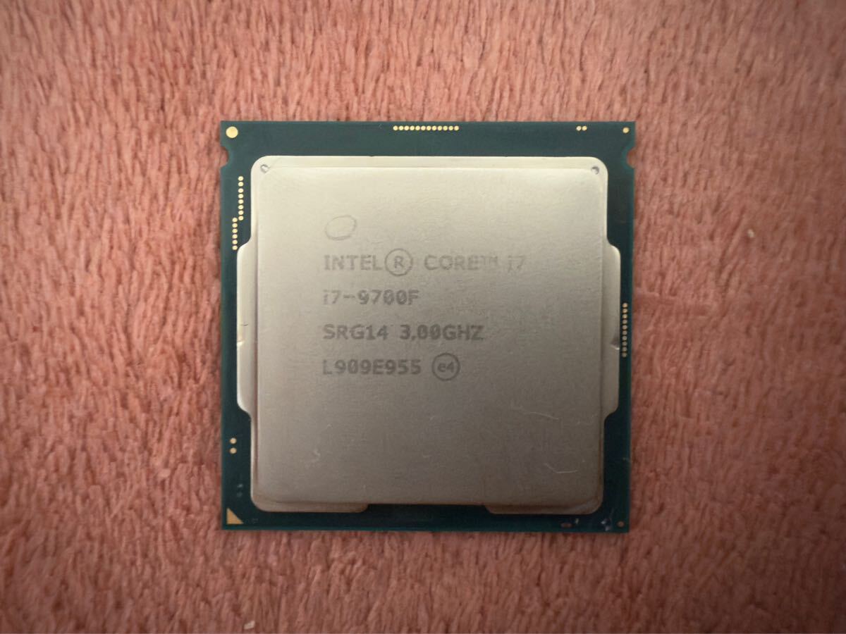 Yahoo!オークション -「9700f」(インテル) (CPU)の落札相場