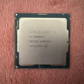 (動作品)Core i9 9900KS
