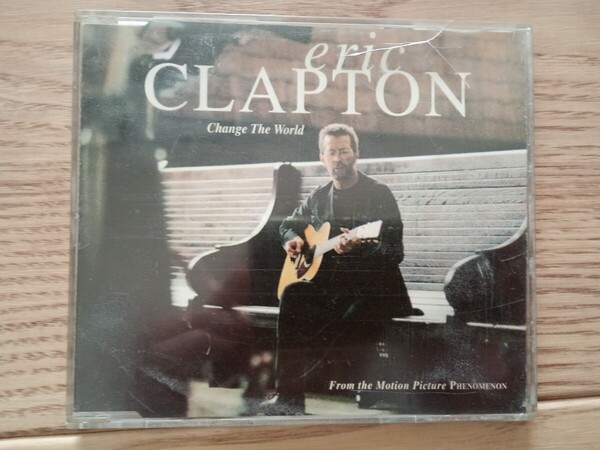 エリック・クラプトン change the world中古 CD eric CLAPTON エリック・クラプトン Change The World