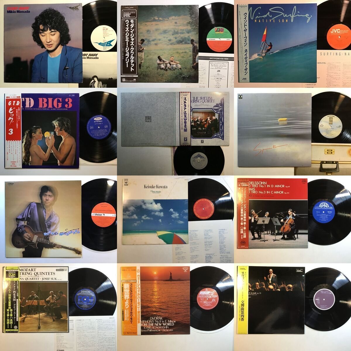 和モノ LPレコード 【スペクトラム 6枚】 ジャズフュージョン ジャズ フュージョン ロック LP レコード ヤフオクに出品してる