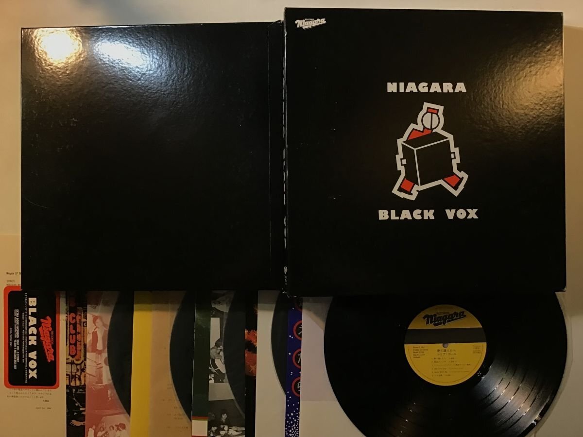 Yahoo!オークション -「niagara black vox」(レコード) の落札