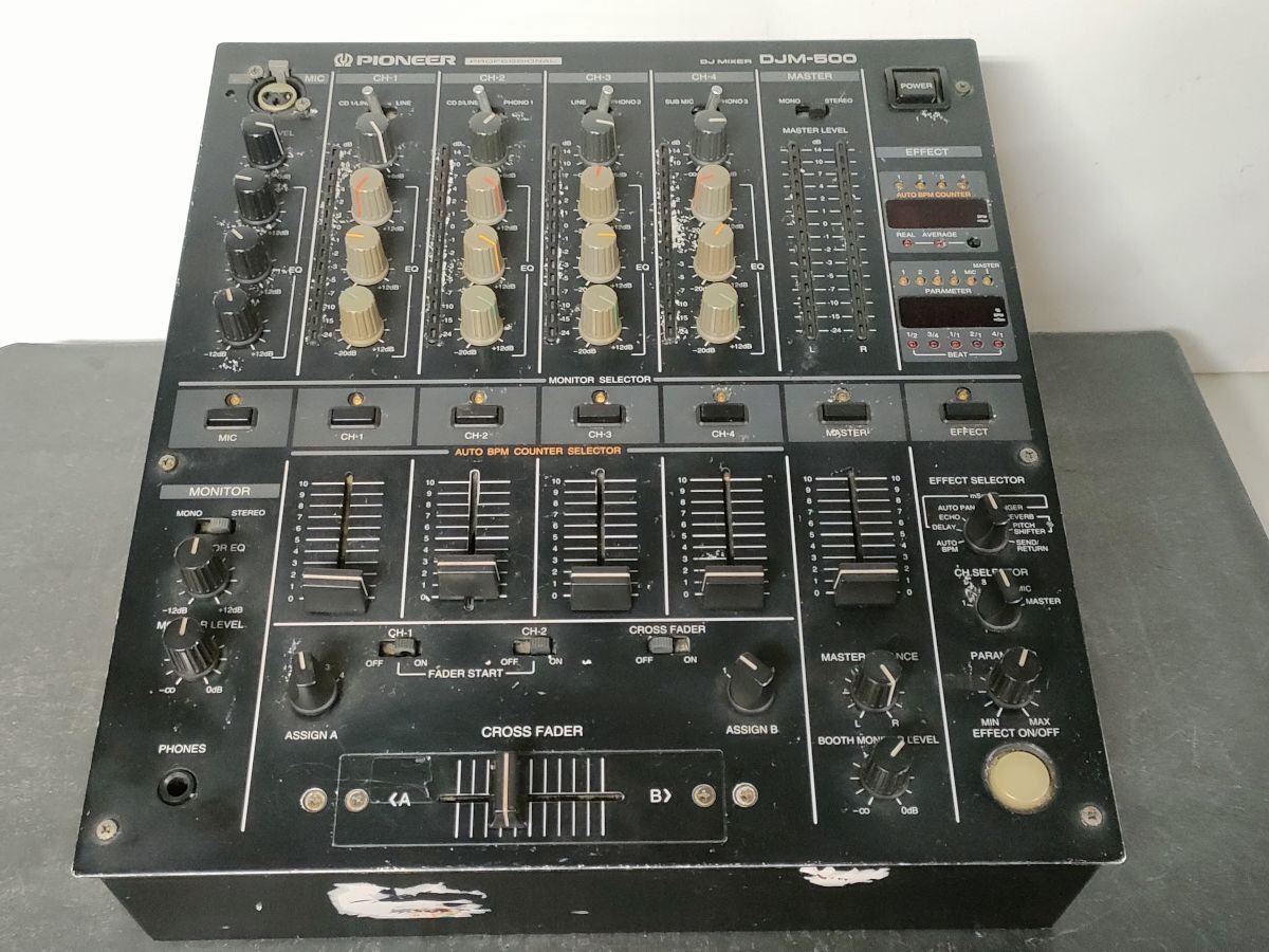 Yahoo!オークション -「pioneer djm-500」の落札相場・落札価格