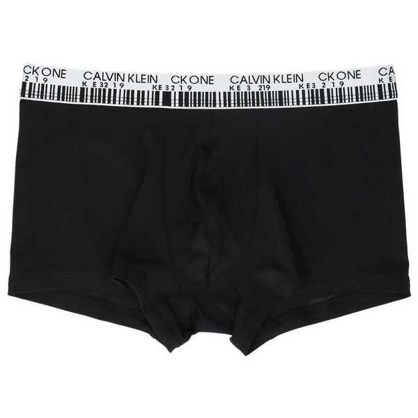CALVIN KLEINカルバンクライン CKone Jacquardo Micro LOW RISE TRUNK マイクロ ローライズボクサーパンツ NB2647 ブラック 海外M(日本L)
