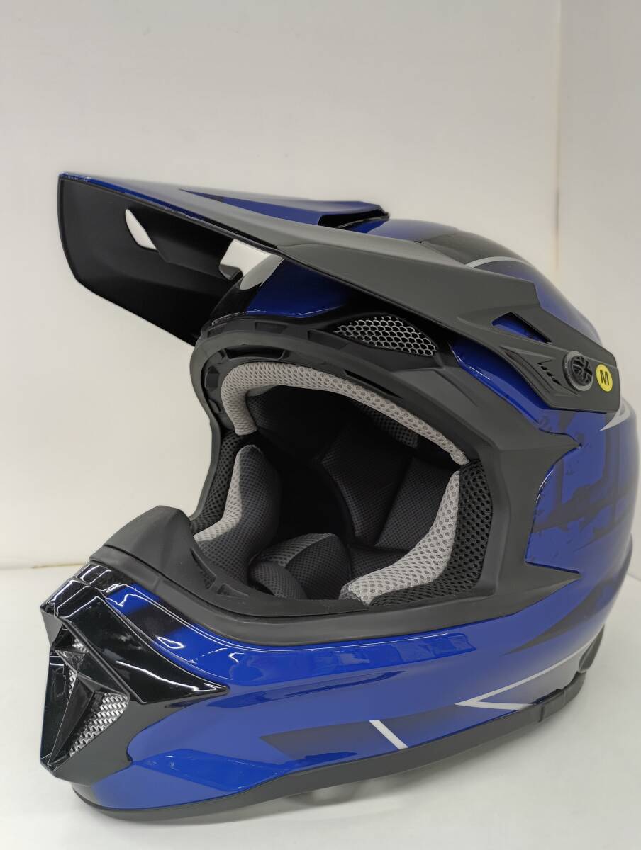 ZEALOTヘルメットM未使用 ZEALOT ZEALOT(ジーロット) マッドジャンパー2 オフロード用