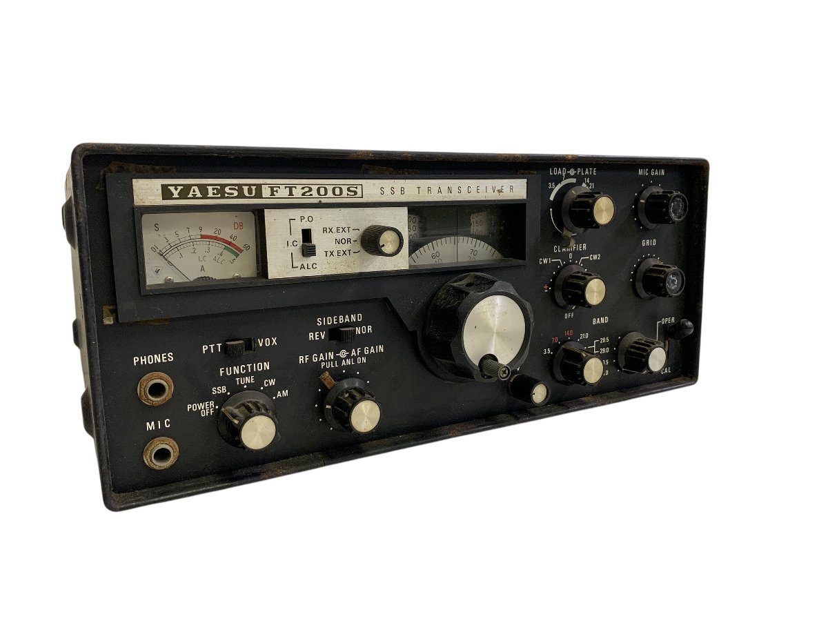 アンプ YAESU FT200S Yahoo!オークション -「ft200s」(アマチュア無線) の落札相場