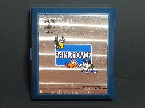※動作確認済み!!ゲーム ウォッチ レインシャワー RAIN SHOWER LP-57 任天堂 日本未発売 海外限定 Nintendo GAME&WATCH マルチスクリーン