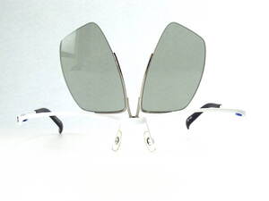 超レア! 参考33,000円 LAPHAS 跳ね上げ式 サングラス 未使用 チタン製 日本製