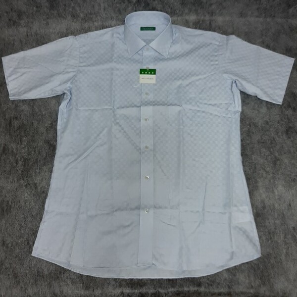 MILA MODA 半袖ワイシャツ L えり回り42 形態安定