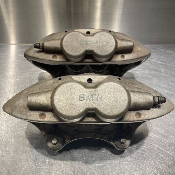 bmw f32 435i 純正ブレーキキャリパー ブレンボ 340mm 4POT ブレーキキャリパー 左右セット フロント用 キャリパー