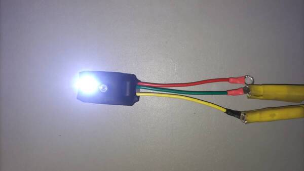 G-TRIP代替 トリップセンサー 受変電設備 年次点検 継電器試験に便利 ※LEDが白色です