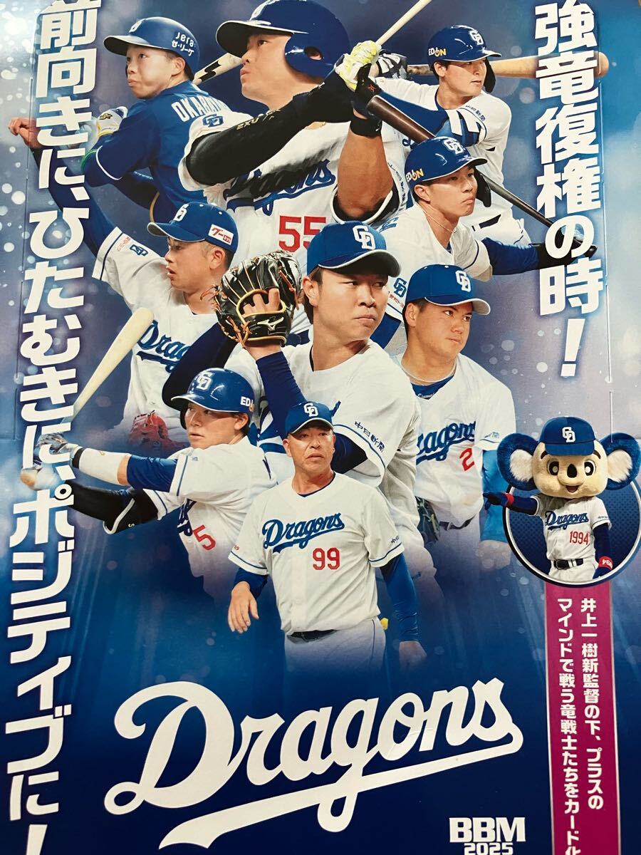 BBM 中日ドラゴンズ 2025 インサートカード 髙橋宏斗投手