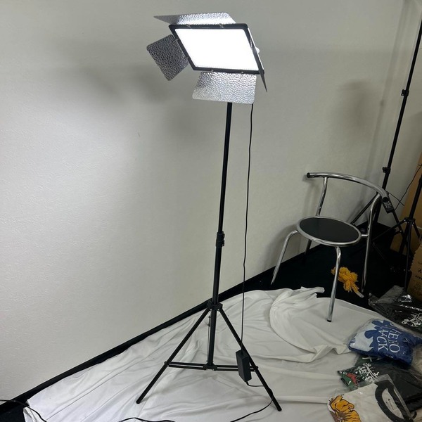 (A-117) 撮影用 YN600-LED ストロボライト スタンド 接続部品