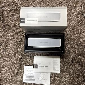 BOSE Bose SOUNDLINK MINI II Special Edition динамик Lux серебряный
