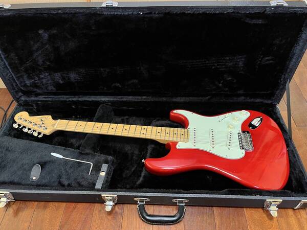 Fender USA highway One Stratocaster 初期型 2005年 即決