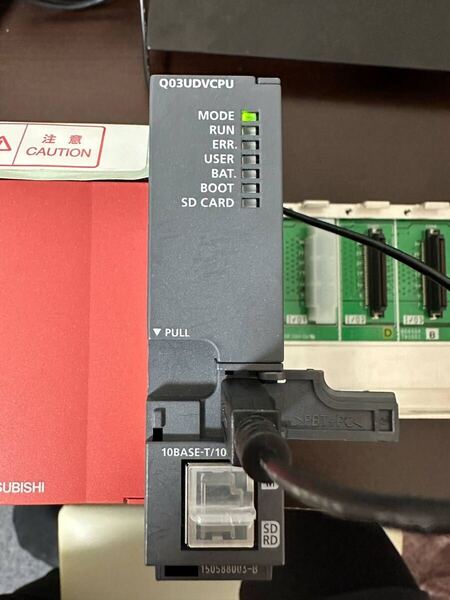 Q03UDVCPU CPUユニット 三菱電機 PLC Qシリーズ