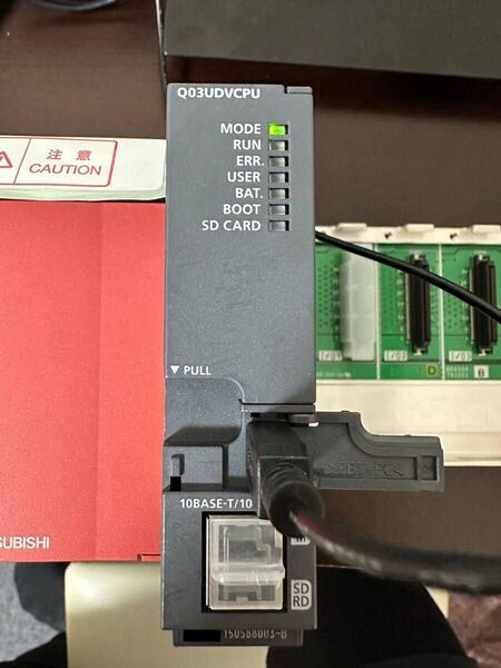 Q03UDVCPU CPUユニット 三菱電機 PLC Qシリーズ.