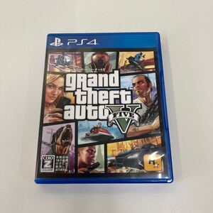 動作品Ps4ソフト グランド・セフト・オートⅤ 085