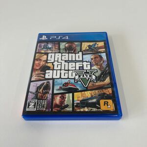 動作品Ps4ソフト グランドセフトオート V130