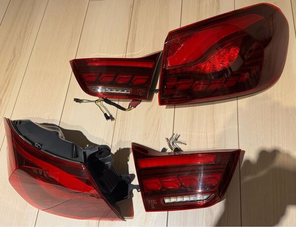 BMW M4 CS テールランプ 中古即決 4シリーズ GTS/CS仕様 F32クーペ F33 F36グランクーペ F82 F83 社外品