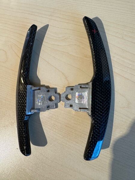 AUTOTECKNIK BMW M2 M3 M4 F80 F82 カーボンパドルシフト 正規品 中古美品 定価85000円 DCT