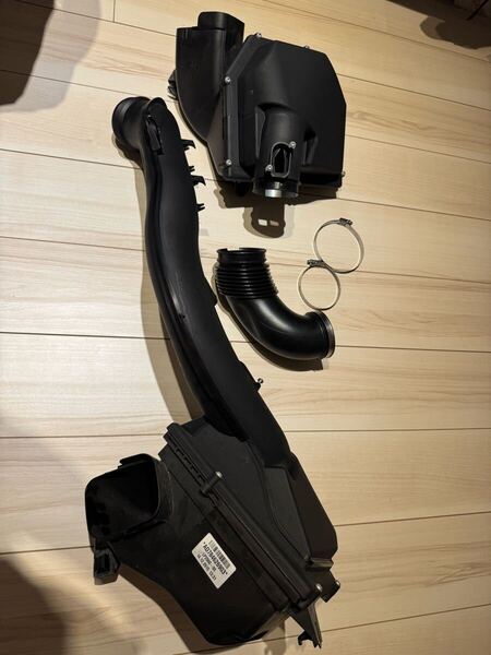 BMW M2C M3 M4 F80 F82 S55 純正エアクリーナー一式 中古美品 即決 全国送料無料!!