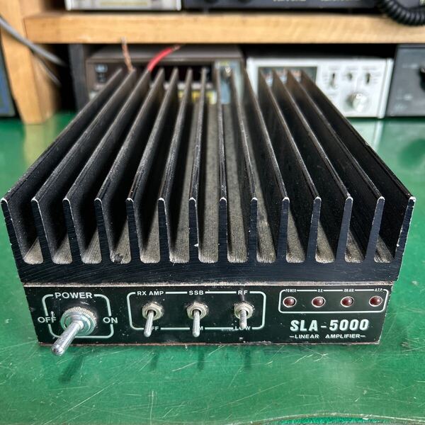 CB無線 13.8V レジャー用4発リニアアンプ 250W