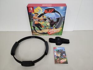 ゲームソフト/Switch/リングフィットアドベンチャー/動作確認済/リングコン,レッグバンド付/HAC-R-AL3PA/酒々井店出荷・同梱不可【G080】