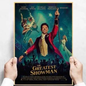 K008 グレイテストショーマン ヒュー・ジャックマン 映画 ポスター レプリカ