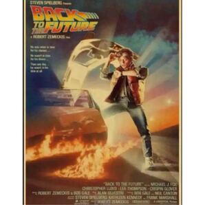 K052A3 バック・トゥ・ザ・フューチャー 映画 ポスター レプリカ