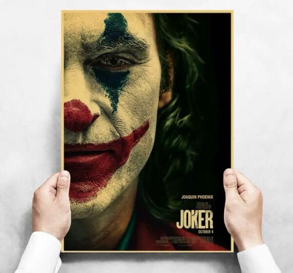 K033A3 ジョーカー 映画 ポスター バットマン アメコミ クラフト レトロ