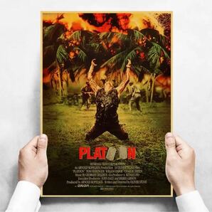 K087A3 プラトーン 映画 ポスター オリバーストーン レトロ インテリア