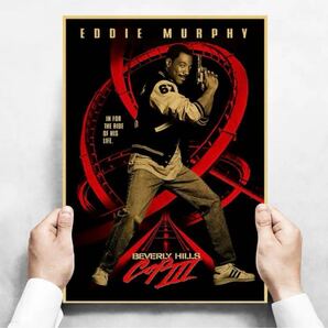 K089A3 ビバリーヒルズコップ3 映画 ポスター エディ・マーフィー レトロ