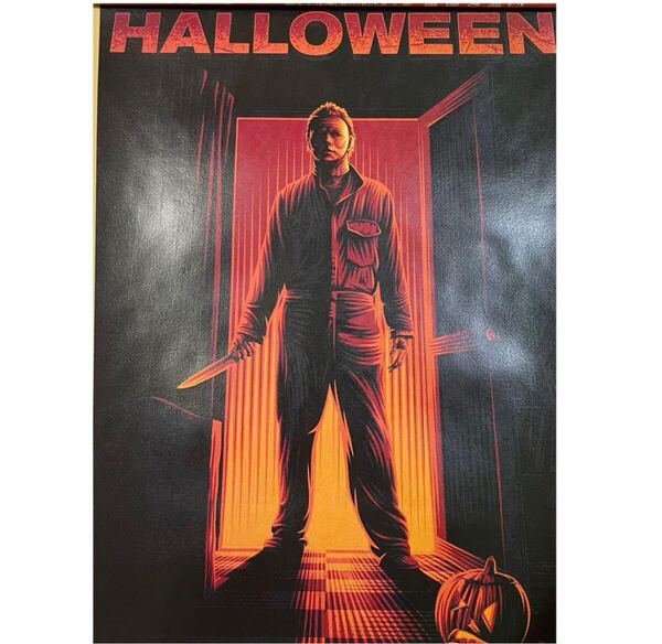 K142A3 ホラー映画 ポスター ハロウィン 洋画 ハロウィーン インテリア