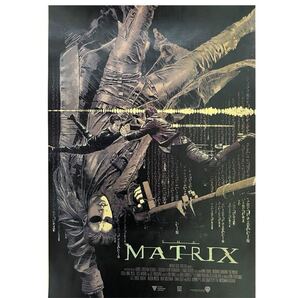K133A3 マトリックス 映画 ポスター キアヌ・リーブス クラフト