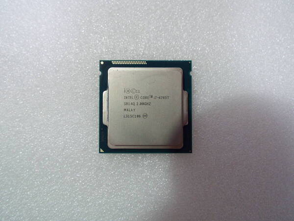 送料無料 Intel CORE i7 i7-4765T 第4世代 LGA1150 CPU