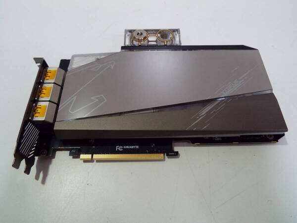送料無料 GIGABYTE AORUS GeForce RTX 3080 XTREME WATERFORCE GV-N3080AORUSX-WB-10GD 水冷 ビデオカード PCIE グラフィックカード GPU
