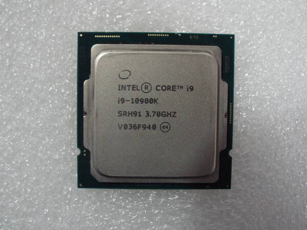 送料無料 Intel CORE i9 i9-10900K 第10世代 LGA1200 CPU