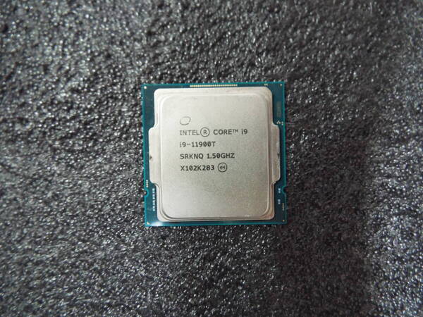 送料無料 Intel CORE i9 i9-11900T 第11世代 LGA1200 CPU
