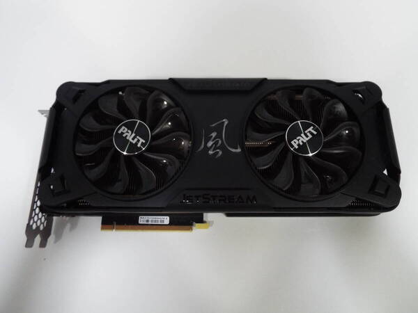 送料無料 Palit GeForce RTX 3070 JetStream 8GB NE63070019P2-1040Jドスパラ ビデオカード PCIE グラボ グラフィックカード GPU