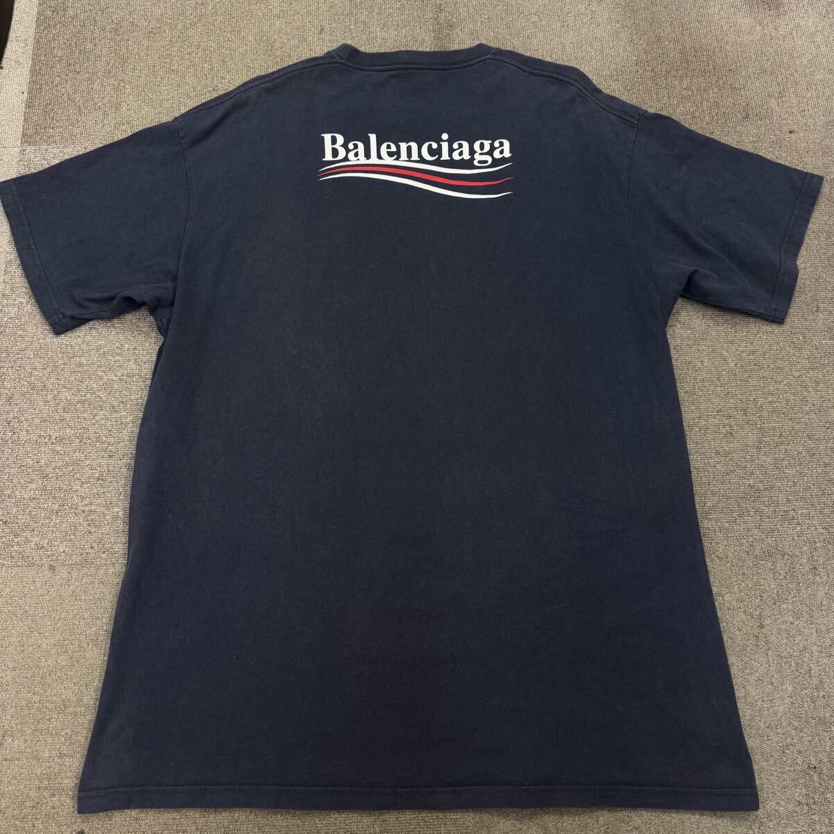 2025年最新】Yahoo!オークション -「バレンシアガ tシャツ ロゴ