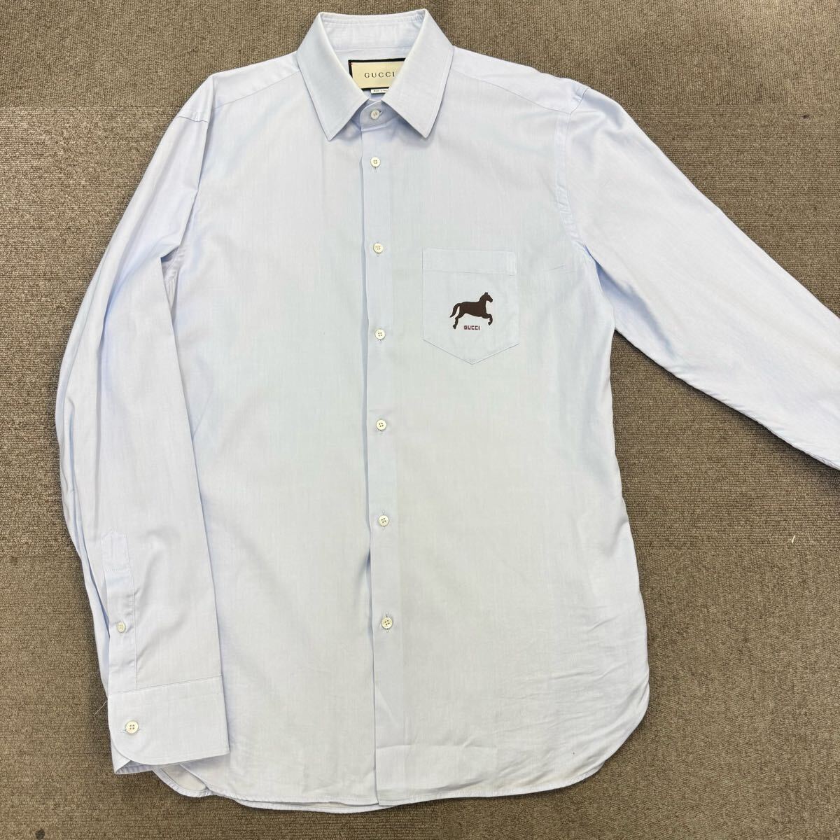 GUCCI(グッチ) ポロシャツ545784-XJAG4 545784-XJAG4 ホワイト